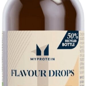Myprotein flavdrops 50 ml - máslová sušenka