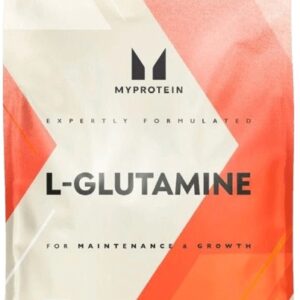 Myprotein l-glutamine 500 g - bez příchuti
