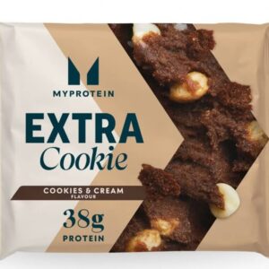 Myprotein protein extra cookie 75 g - cookies & cream