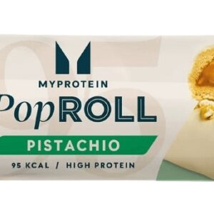 Myprotein tyčinky pop roll 27 g - pistácie