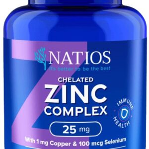 Natios zinc chelated complex