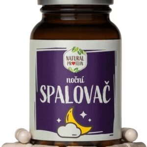 Natural protein noční spalovač 60 kapslí