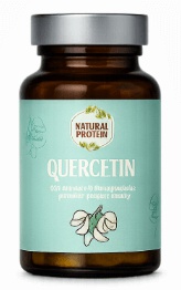Natural protein quercetin 60 kapslí