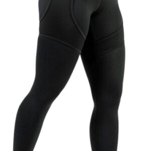 Nebbia intense dámské sportovní legíny se síťkou 838 černé