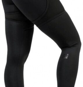 Nebbia intense dámské sportovní legíny se síťkou 838 černé - xs