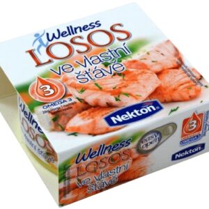 Nekton losos ve vlastní šťávě wellness 170 g
