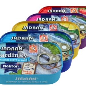 Nekton sardinky jadran 125 g