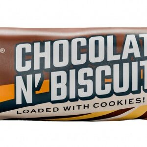 Njie propud protein bar 55 g - čokoláda a sušenka