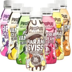 Njie propud protein shake 330 ml