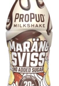 Njie propud protein shake 330 ml - meringue swirl