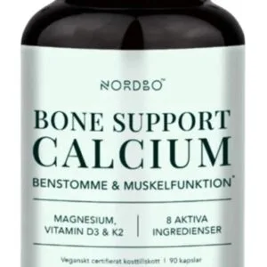 Nordbo bone support calcium 90 kapslí