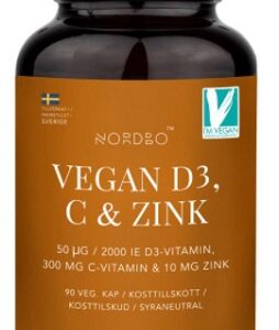 Nordbo vegan d3
