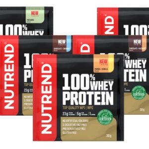 Nutrend 100% whey protein 30 g