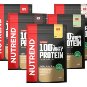 Nutrend 100% whey protein 400 g