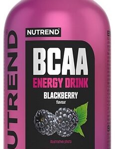 Nutrend bcaa energy drink 330 ml - blackberry