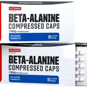 Nutrend beta alanine compressed caps 90 kapslí