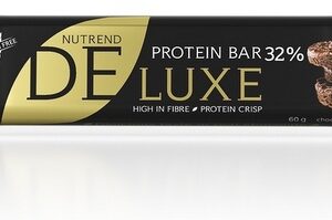 Nutrend deluxe protein bar 60 g - čokoládové brownie