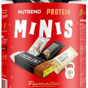 Nutrend protein minis 320 g - mix příchutí