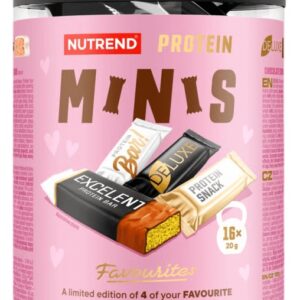 Nutrend protein minis 320 g - valentýnská edice