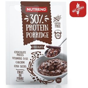 Nutrend protein porridge 50 g - čokoláda