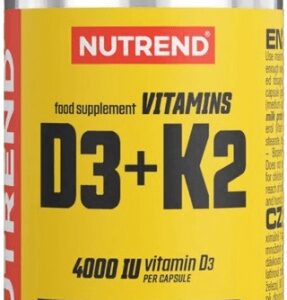Nutrend vitamins d3 + k2 90 kapslí