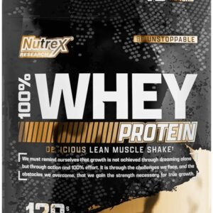 Nutrex 100% whey protein 4545 g - čokoláda