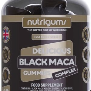 Nutrigums black maca 60 gummies