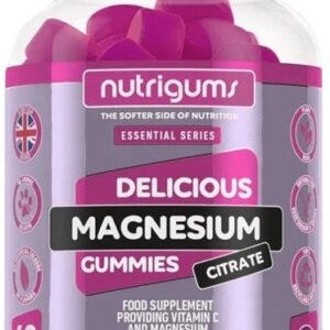 Nutrigums magnesium citrate 60 gummies