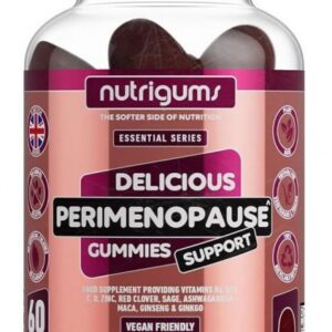Nutrigums perimenopause support 60 gummies