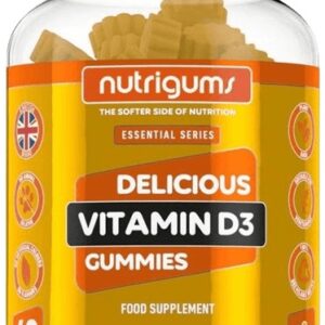 Nutrigums vitamin d3 60 gummies