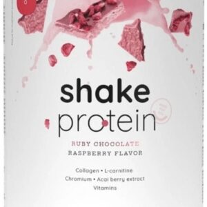 Nutriversum shake whey protein 450 g - ruby čokoláda