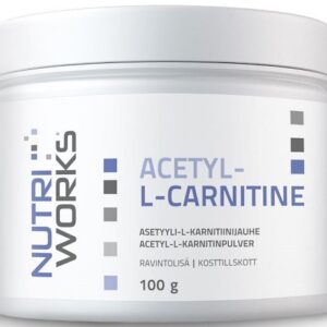Nutriworks acetyl-l-carnitine 100 g