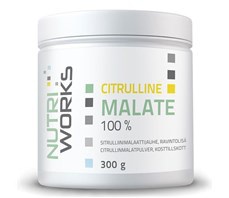 Nutriworks citruline malate 100% 300g