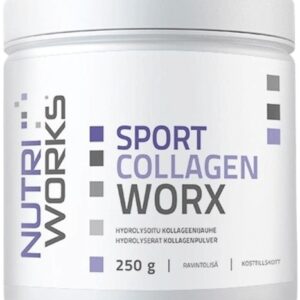 Nutriworks sport collagen worx 250 g