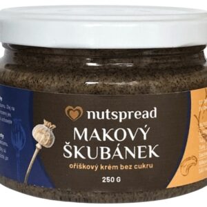 Nutspread makový škubánek 250 g