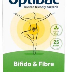 Optibac bifido & fibre (probiotika při zácpě) 10 x 6 g sáček