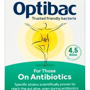 Optibac on antibiotics (probiotika při antibiotikách) 10 kapslí