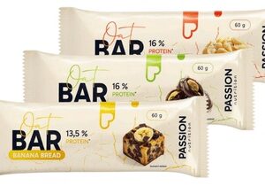Passion nutrition oat bar 60 g