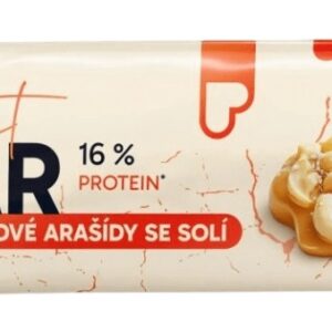 Passion nutrition oat bar 60 g - karamelové arašídy se solí