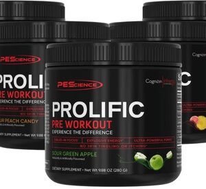 Pescience prolific pre workout 280g