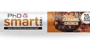 Phd smart bar 64 g slaný karamel výprodej 28.2.2026