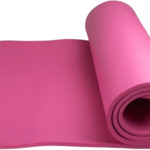 Power system podložka na jógu yoga mat plus - růžová