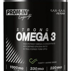 Prom-in omega 3 strong 240 kapslí