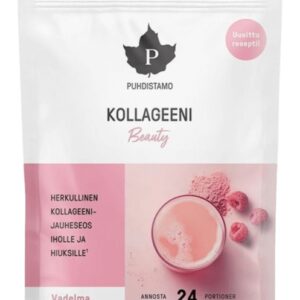 Puhdistamo collagen beauty 150 g - malina
