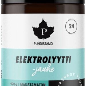 Puhdistamo electrolyte powder 120g