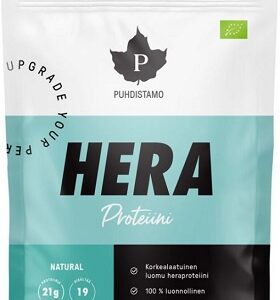 Puhdistamo hera protein 500 g - natural