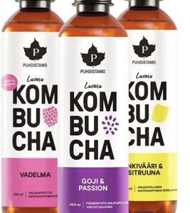 Puhdistamo kombucha bio 400 ml