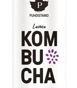 Puhdistamo kombucha bio 400 ml - goji a marakuja