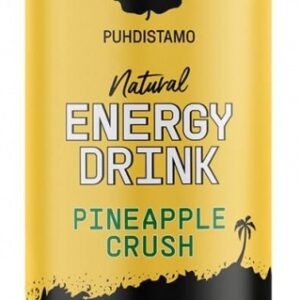 Puhdistamo natural energy drink 330 ml - ananas