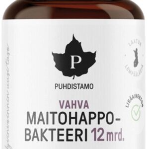 Puhdistamo strong lactic acid bacteria - 30 kapslí